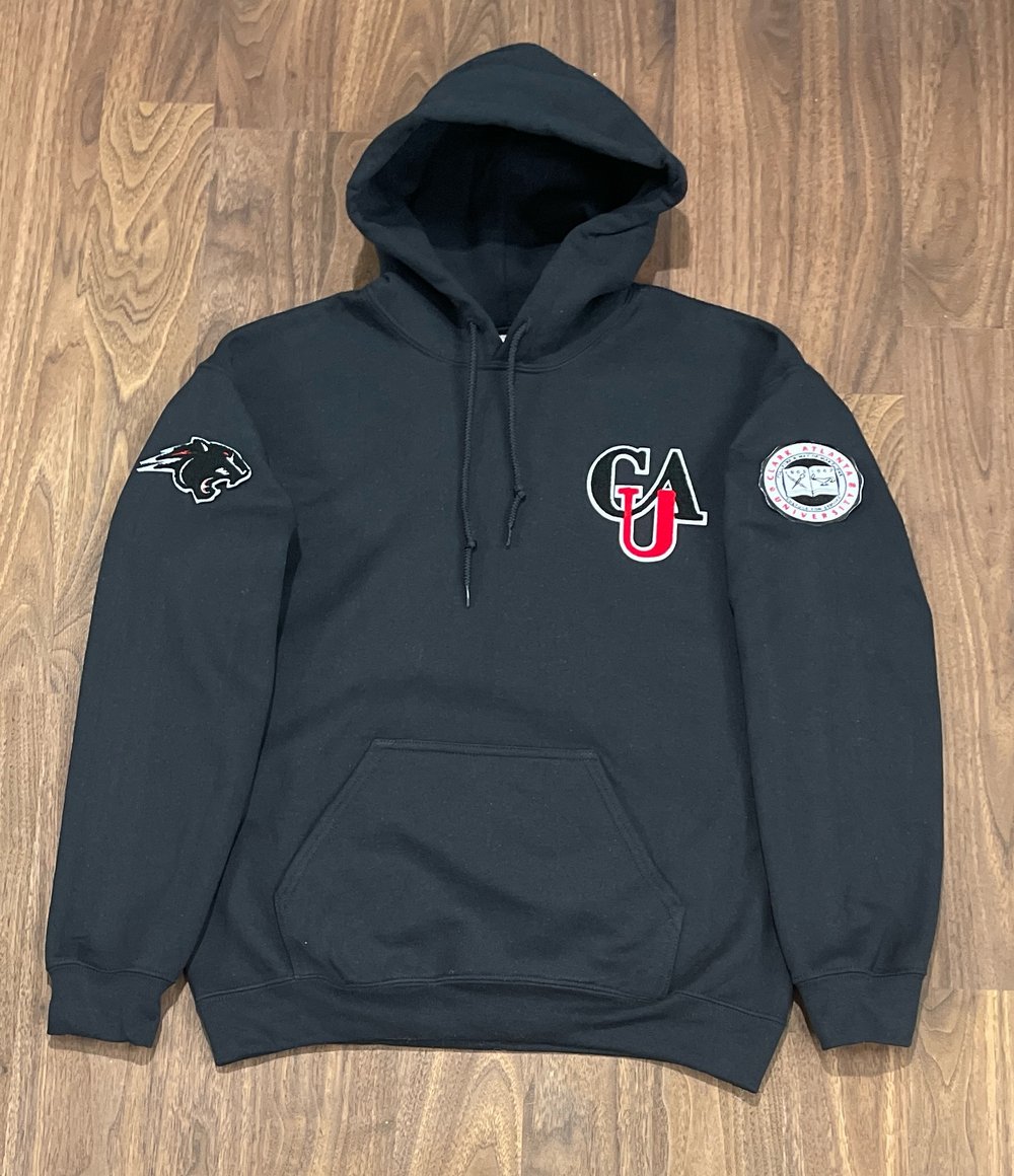 Clark Atlanta University Trilogy Patch Hoodie