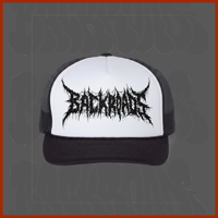 Backroads - White and Black Foam Trucker Hat
