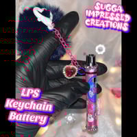 Image 2 of Pink LPS Keychain Battery