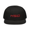 HSG Hat (Red Stitching)