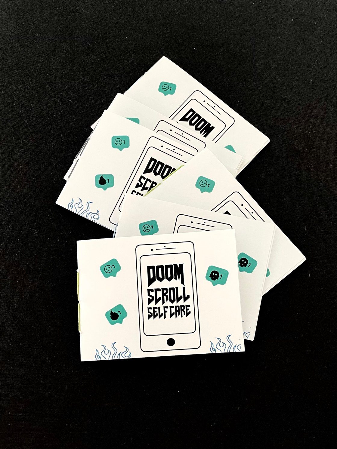 Image of Fundraiser: Doom Scroll Self Care