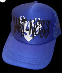 Saint ness heart trucker hat 