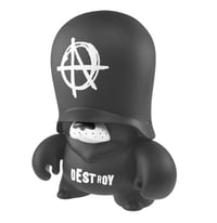 Image 1 of 10" Anarchy Teddy Trooper by Frank Kozik