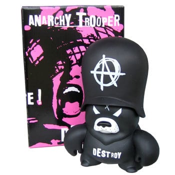 コジック Anarchy Trooper 8インチ Kozik 10