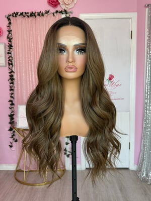 Image of mocha brown luxury (ready to ship)