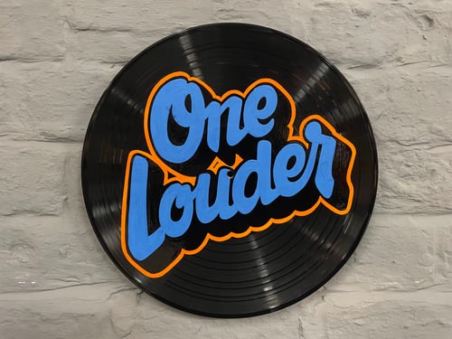 Image of One Louder 12 Inch Vinyl