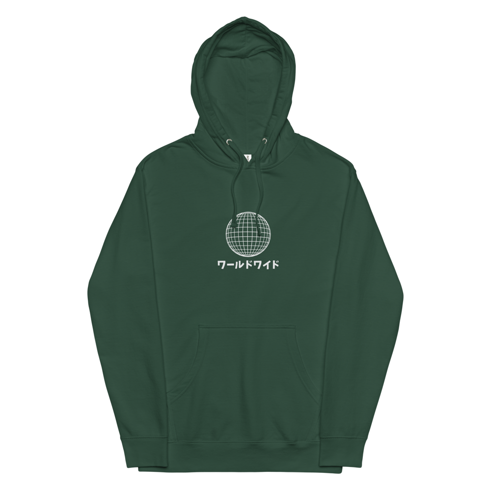 WORLDWIDE DIVINE Hoodie (White Print)