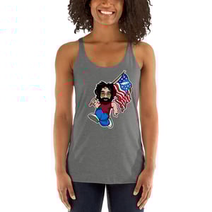 Image of USA JERRY Women's Racerback Tank