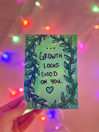 Growth looks good on you 