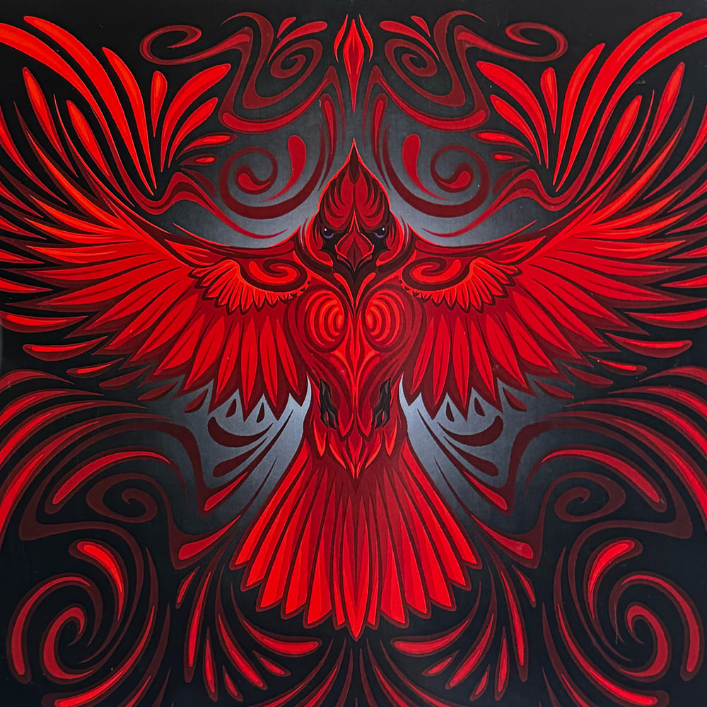 Image of Cardinal Wings - Print