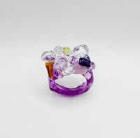 Image 1 of purple haze ring 
