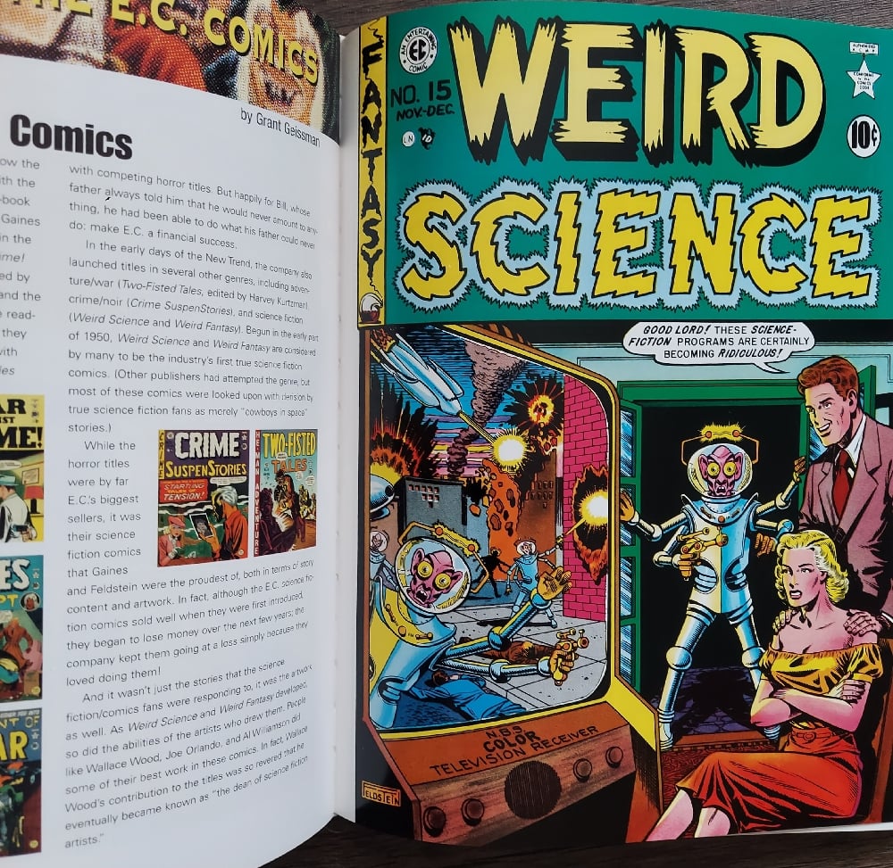 Weird Science – The EC Archives Volume One