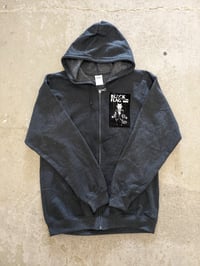 Image 1 of Black Flag puppet master hoodie ONE OFF size M