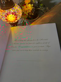 Image 2 of Book of Channeled Messages Hardback Journal