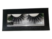 Image 1 of Handmade Natural 5D Color Glitter Mink Lashes 
