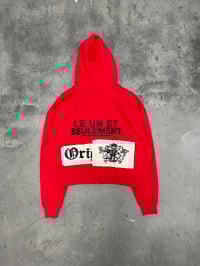 Image 1 of LE UN ET SEULEMENT PATCH HOODIE