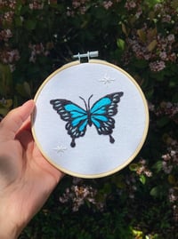Image 1 of Butterfly Embroidery