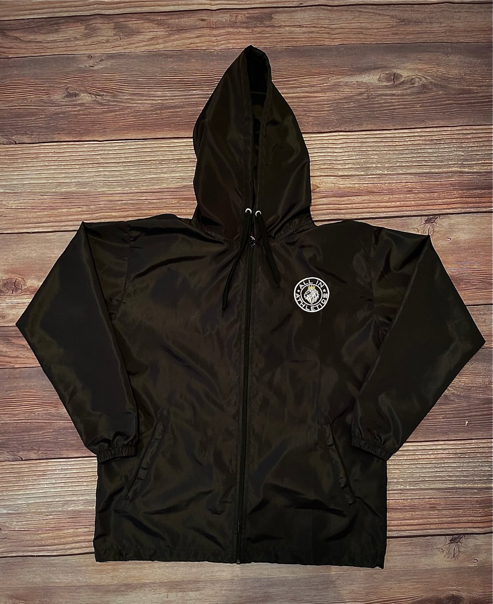 Windbreaker (Rain Jacket) All In Athletics Apparel