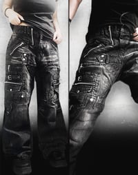 Image 2 of SS24 ‘Saints’ Straight Leg Denim