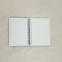 Image 4 of Saturday Night Notebook +  Print + Sticket Sheet + Stickers 