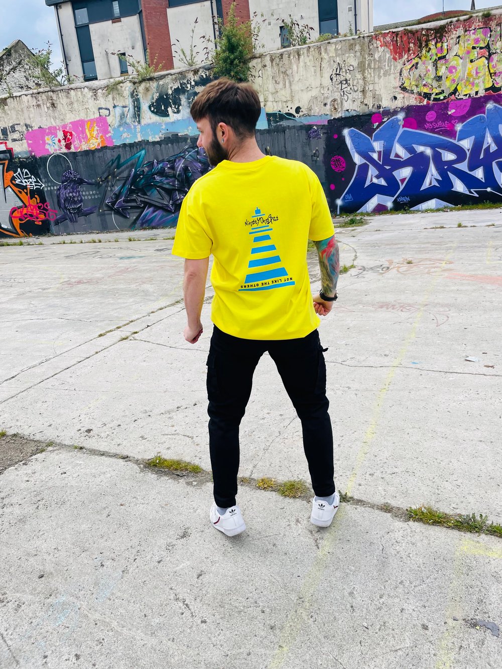 Image of Yellow Camo Tee