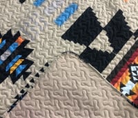 Image 2 of Patterned Blanket 