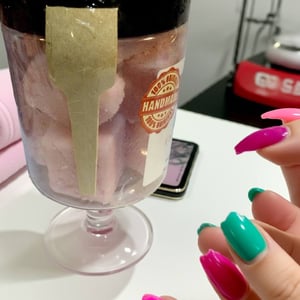 Image of Champagne Toast Sugar Scrub Cubes