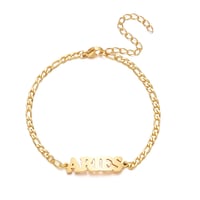 Image 1 of “Mi” custom name bracelet 