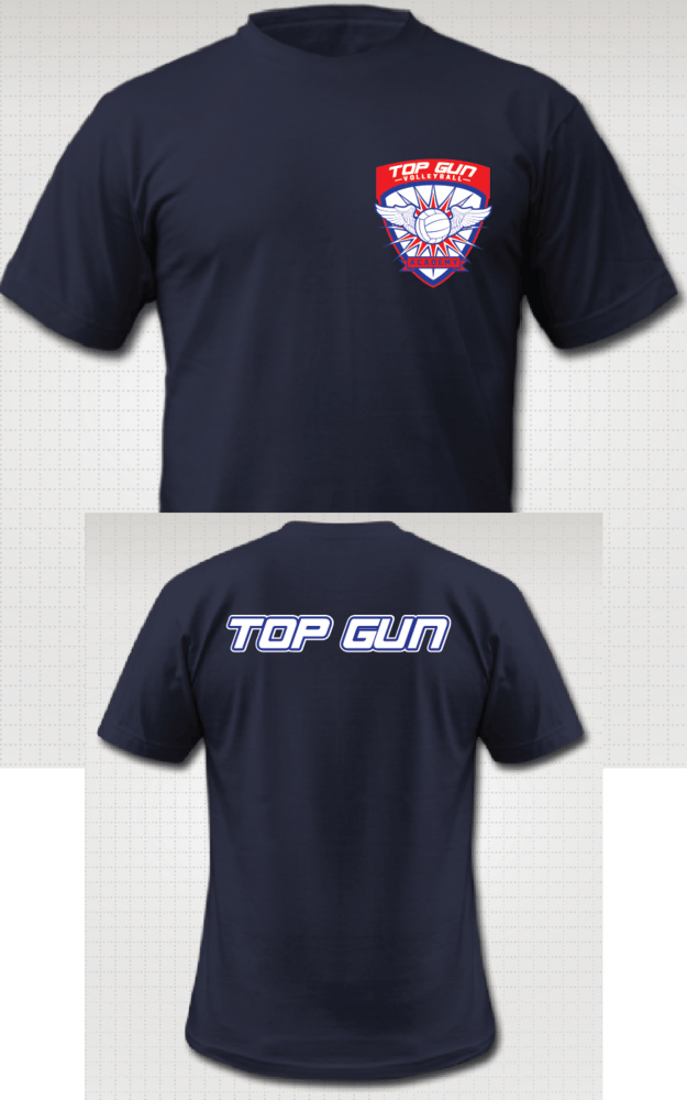 Top Gun Volleyball — Cotton T-Shirt