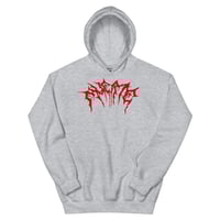 Image 2 of MUERTE HOOD G/W/B (RED)