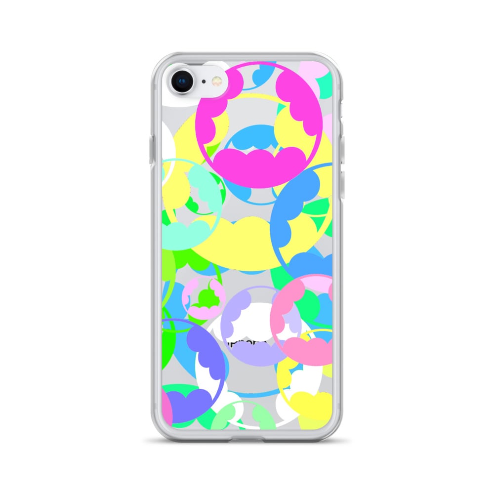 Image of Pastel Logo iPhone Case