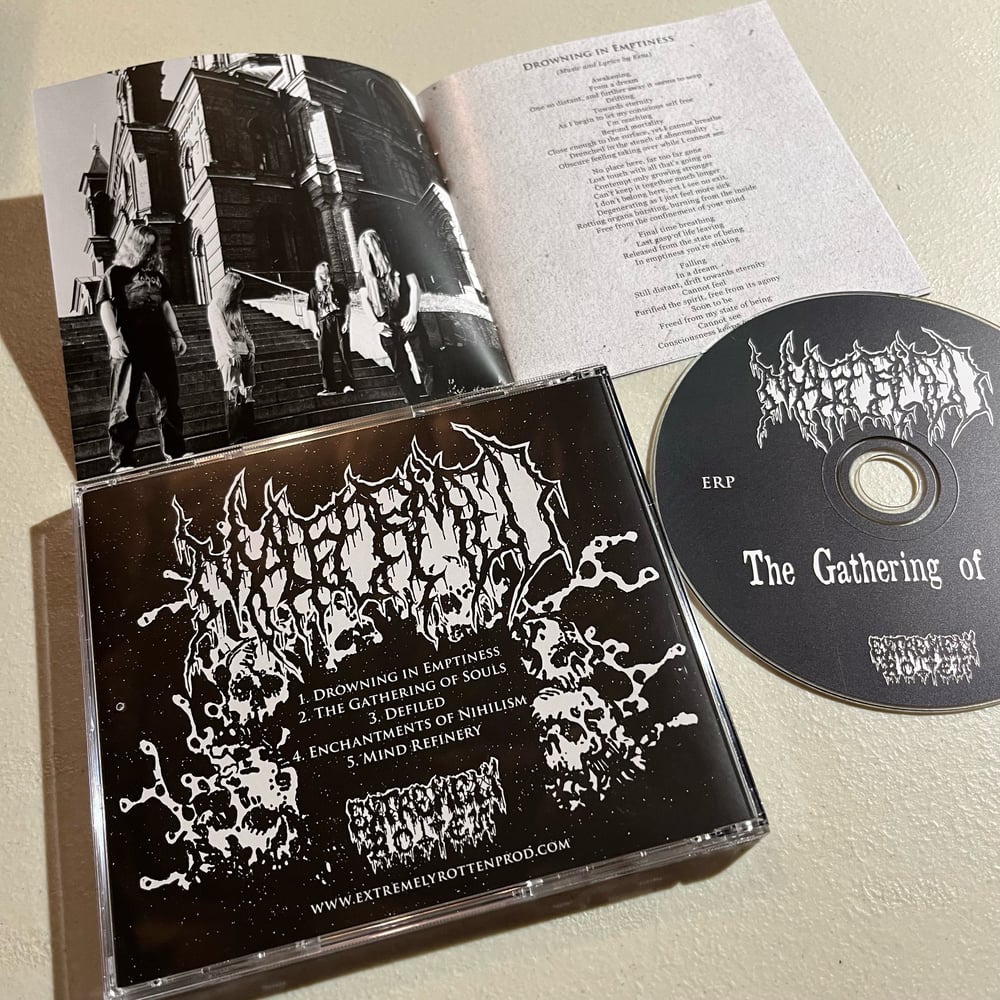 MALFORMED - "The Gathering of Souls" CD