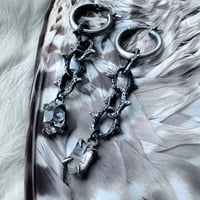 Image 2 of Ice Thorns Earrings