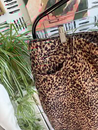 Image 2 of Printed plus size jeans 