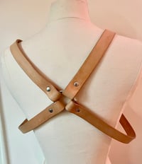 Image 2 of Locked Chain Harness-Ready to Ship/Made to Size Available