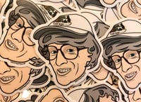 Slippers Die-Cut Stickers!! (FREE USA SHIPPING)