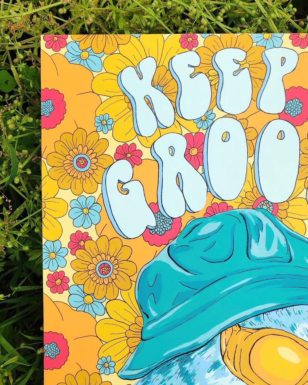 Image of Keep It Groovy - Prints & Original