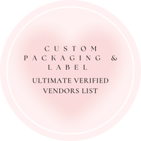 Image 1 of Custom Packaging/ Label Vendors List!