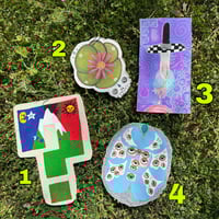 Image 1 of painted patches