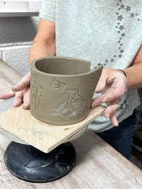 Image 8 of GROUP CLASS / FEB 23rd : Hand built mug, 2hrs