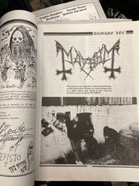 Image 2 of ZINE Damage inc. 1986!! by MANIAC 