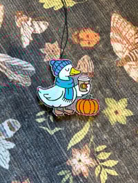 Sweater Weather  Pumpkin Pie Goose Freshie