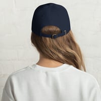Image 7 of THE CLASSIC HAT - WHITE EMBRIODERY
