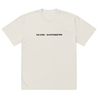 Image 1 of DISINTEGRATION EMBROIDERED TS