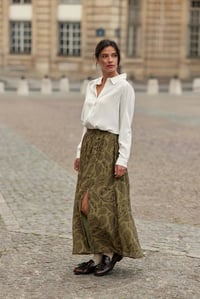 Image 2 of Falda Julisa Verde