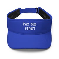 Image 6 of Pay Me First Visor