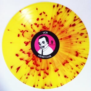 Image of VCR - We Are 821 (Misfits Covers Tribute Album) 12" Inch LP Color Vinyl