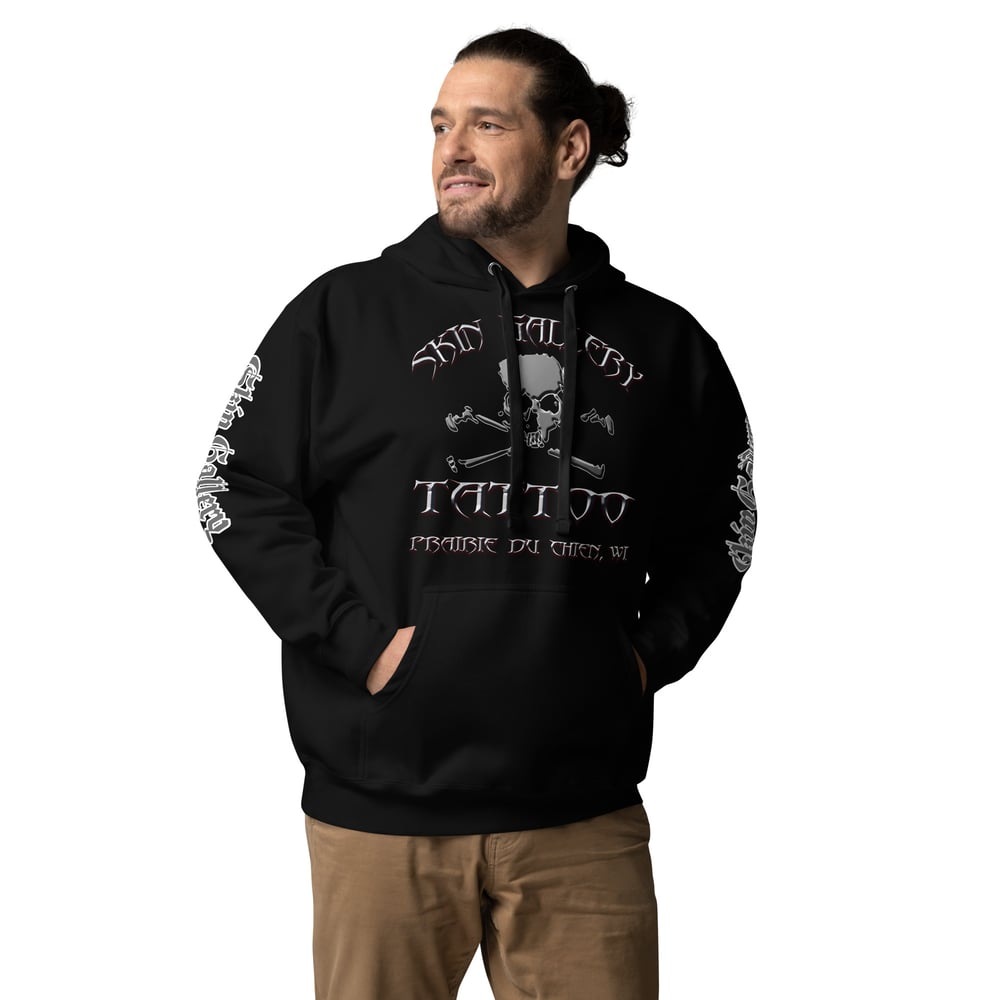 Skin Gallery Tattoo Brand Unisex Hoodie