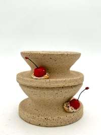 Image 1 of Cherry ice cream dish