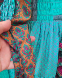 Image 5 of Zara Split Skirt- light turquoise 